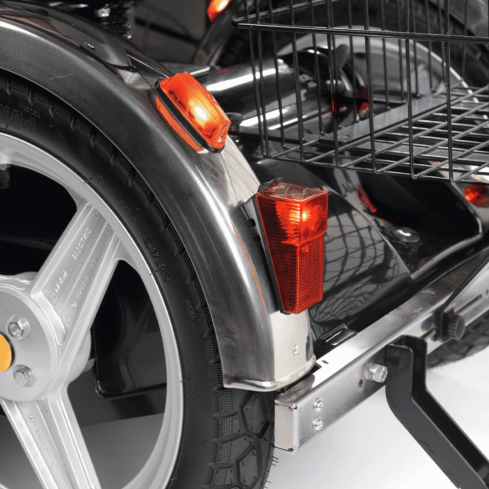 supersport mobility scooter rear lights