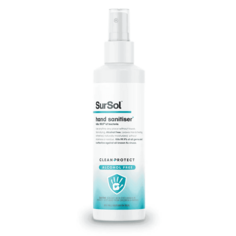 SurSol Non Alchoholic Hand Sanitising Spray - 250ml