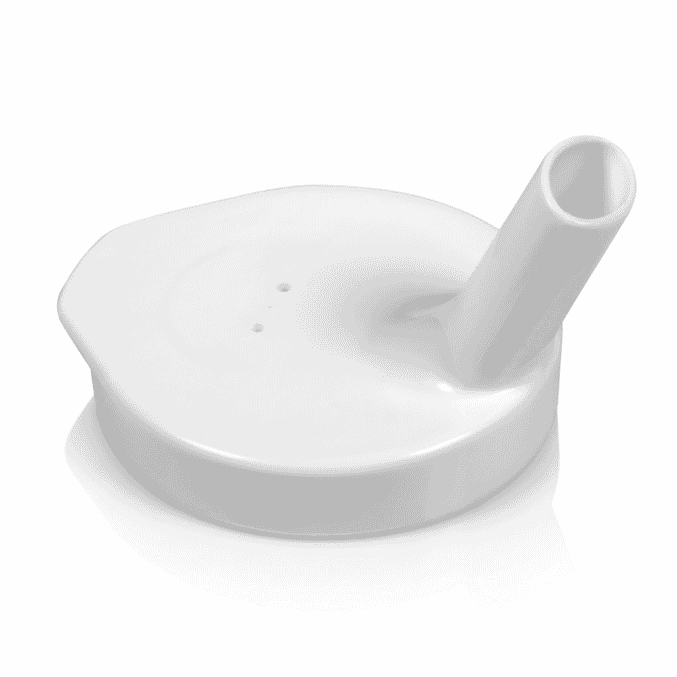 sure grip beaker drinking lid with spout single