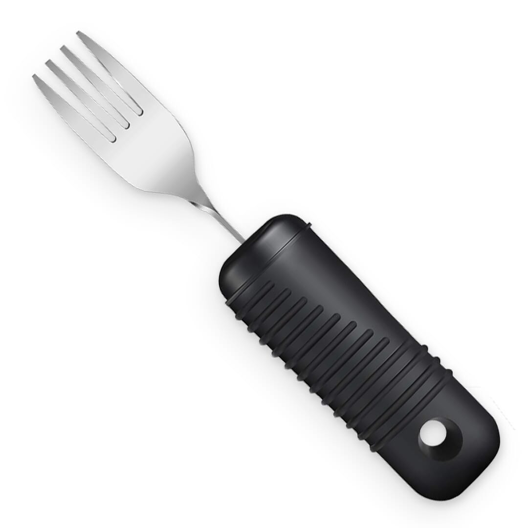 sure grip bendable cutlery fork 1