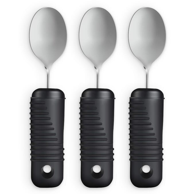 sure grip bendable cutlery spoon pack of 3