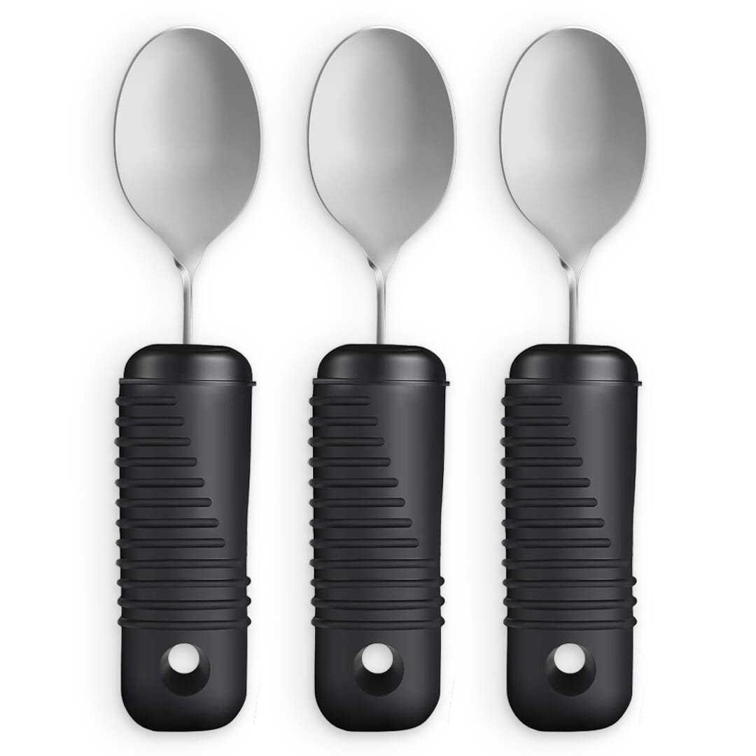 sure grip bendable cutlery spoon pack of 3