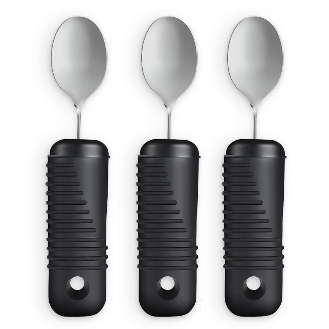 sure grip bendable cutlery teaspoon pack of 3