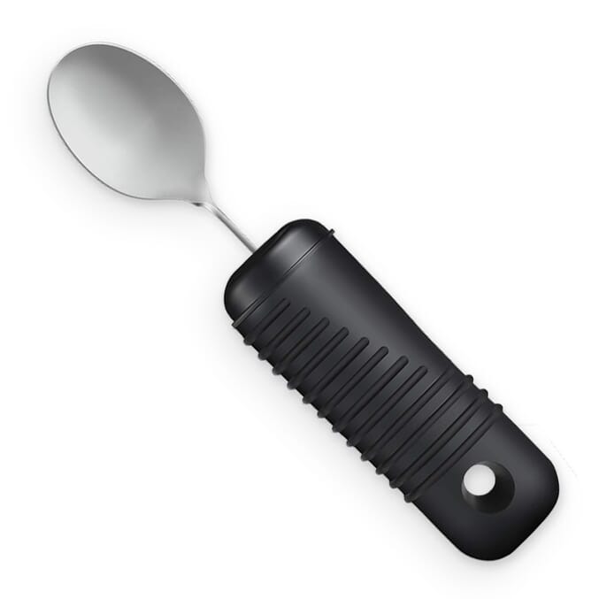 sure grip bendable cutlery teaspoon