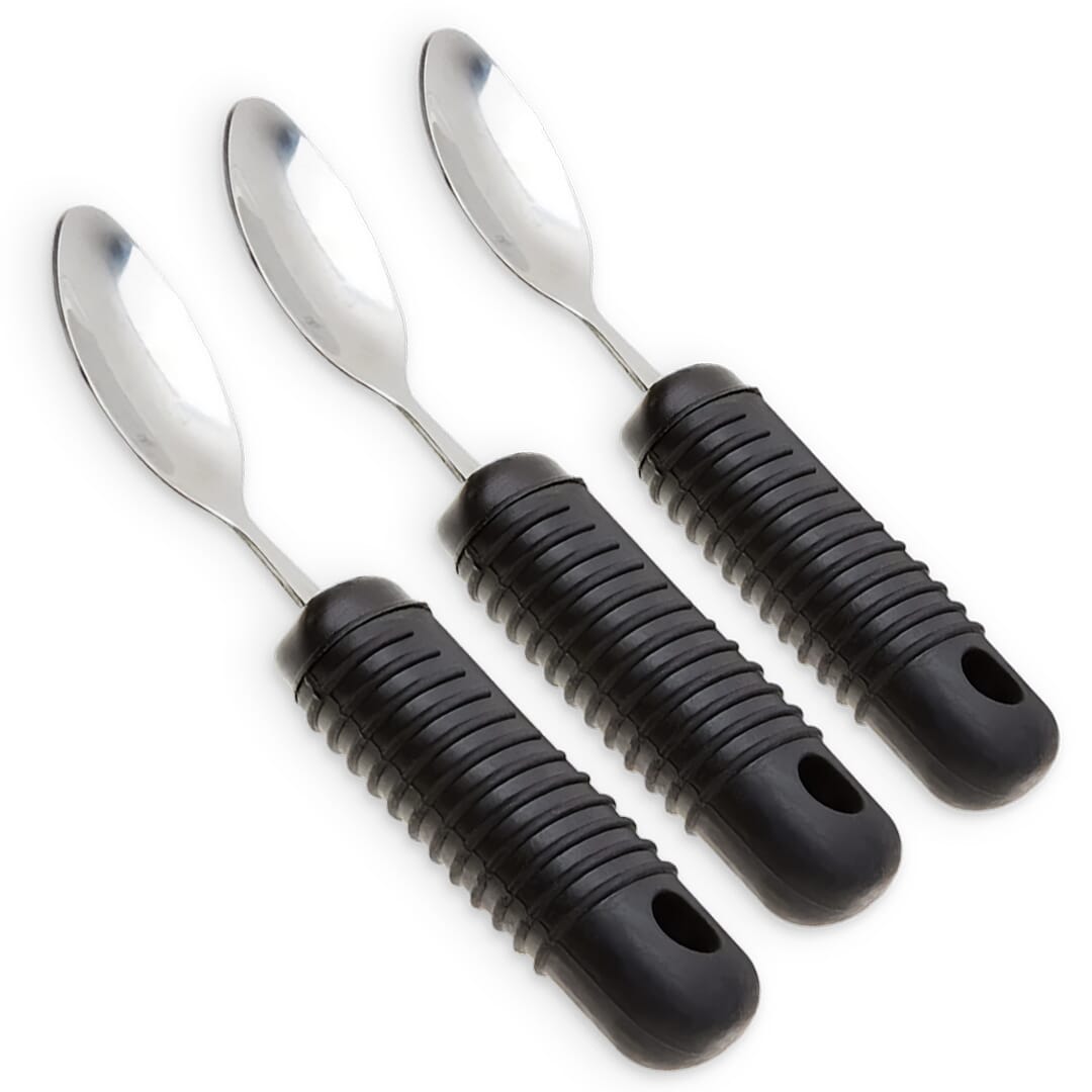 sure grip cutlery spoon pack of 3