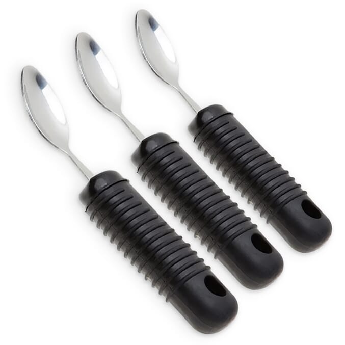 sure grip cutlery teaspoon pack of 3