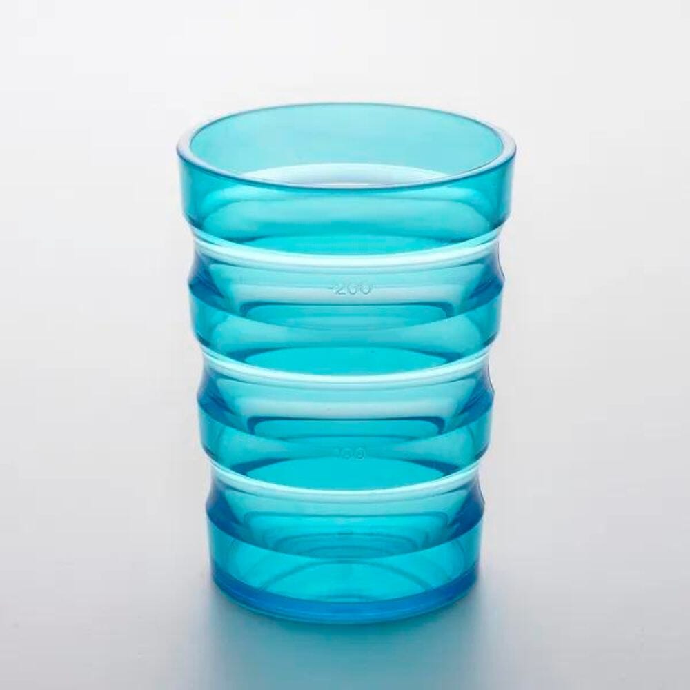 View Sure Grip NonSpill Cup Blue Cup with Drinking Lid information