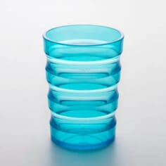 Sure Grip Non-Spill Cup - Blue Cup with Drinking Lid