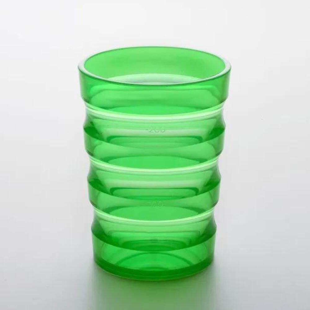 View Sure Grip NonSpill Cup Green Cup with Drinking Lid information