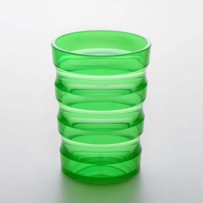 sure grip non spill cup sure grip non spill cup green