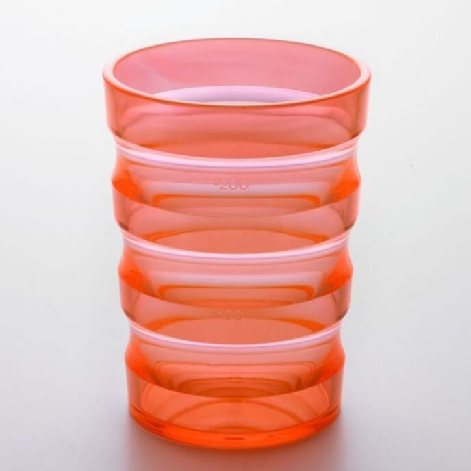 sure grip non spill cup sure grip non spill cup orange