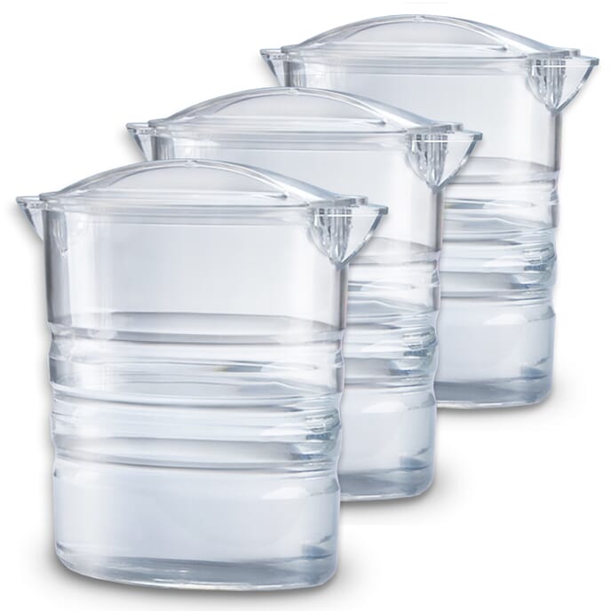 sure grip non spill jug pack of 3