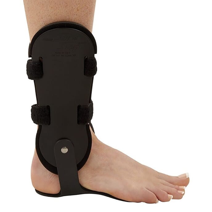 sure step articulating ankle splint