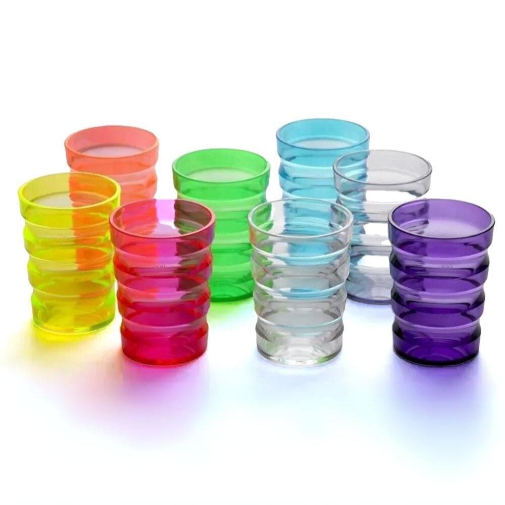 View Sure Grip NonSpill Cup Clear Cup with Drinking Lid information