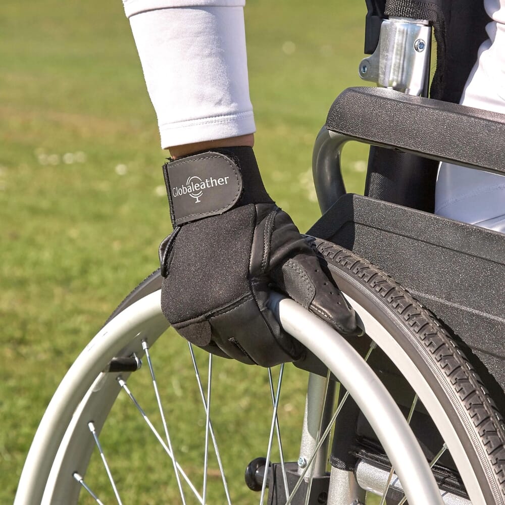 suregrip wheelchair gloves lifestyle