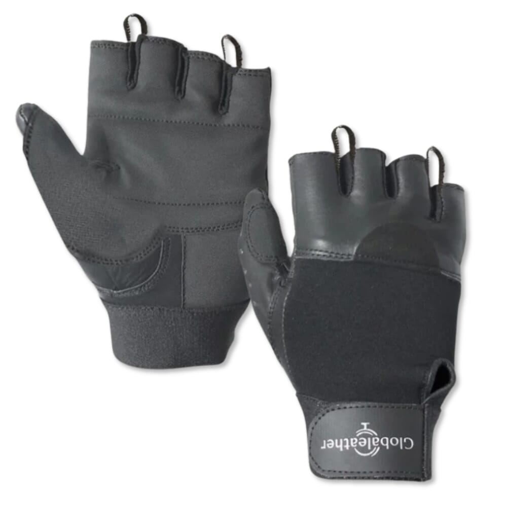 View SureGrip Wheelchair Gloves Open Finger Large information