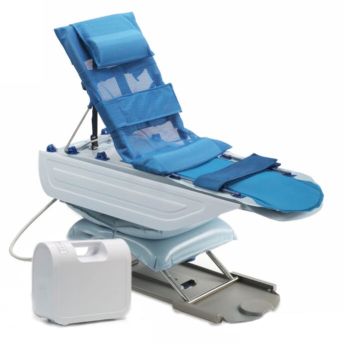 surfer bather childrens powered bath lift