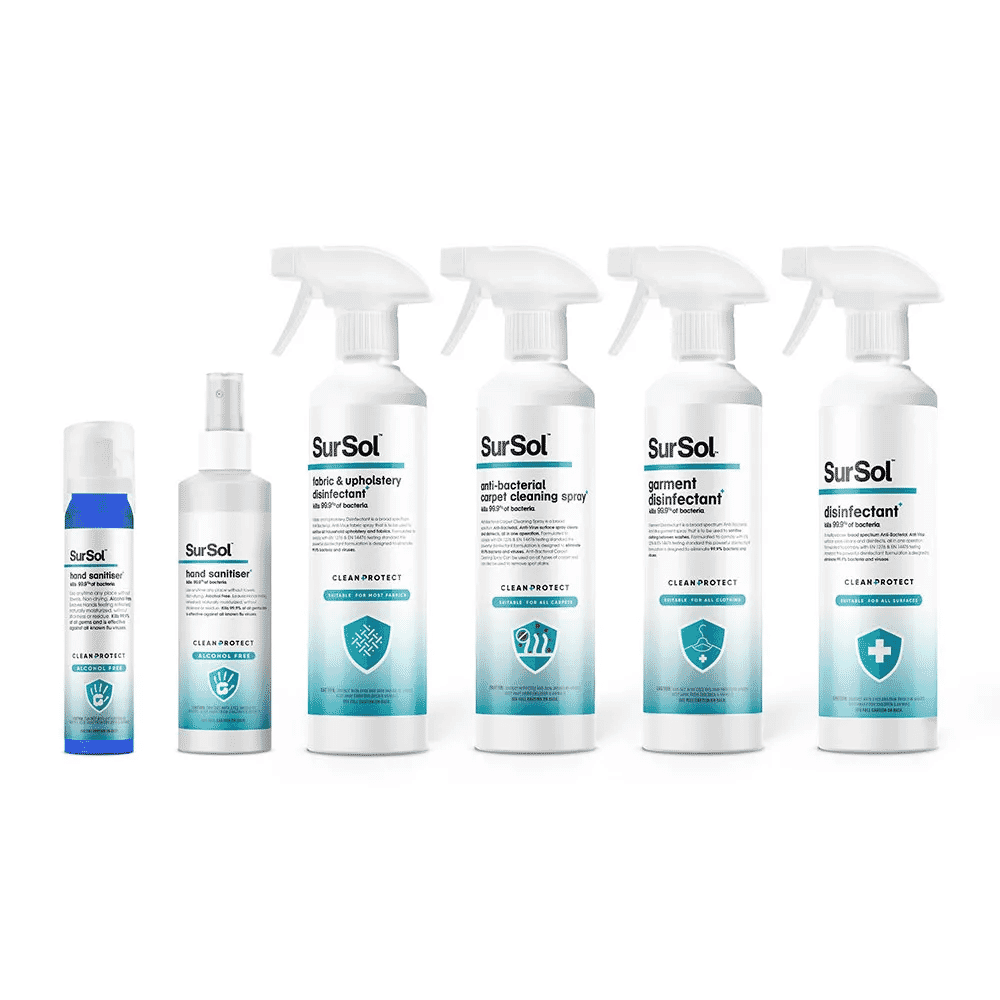sursol disinfectant surface spray