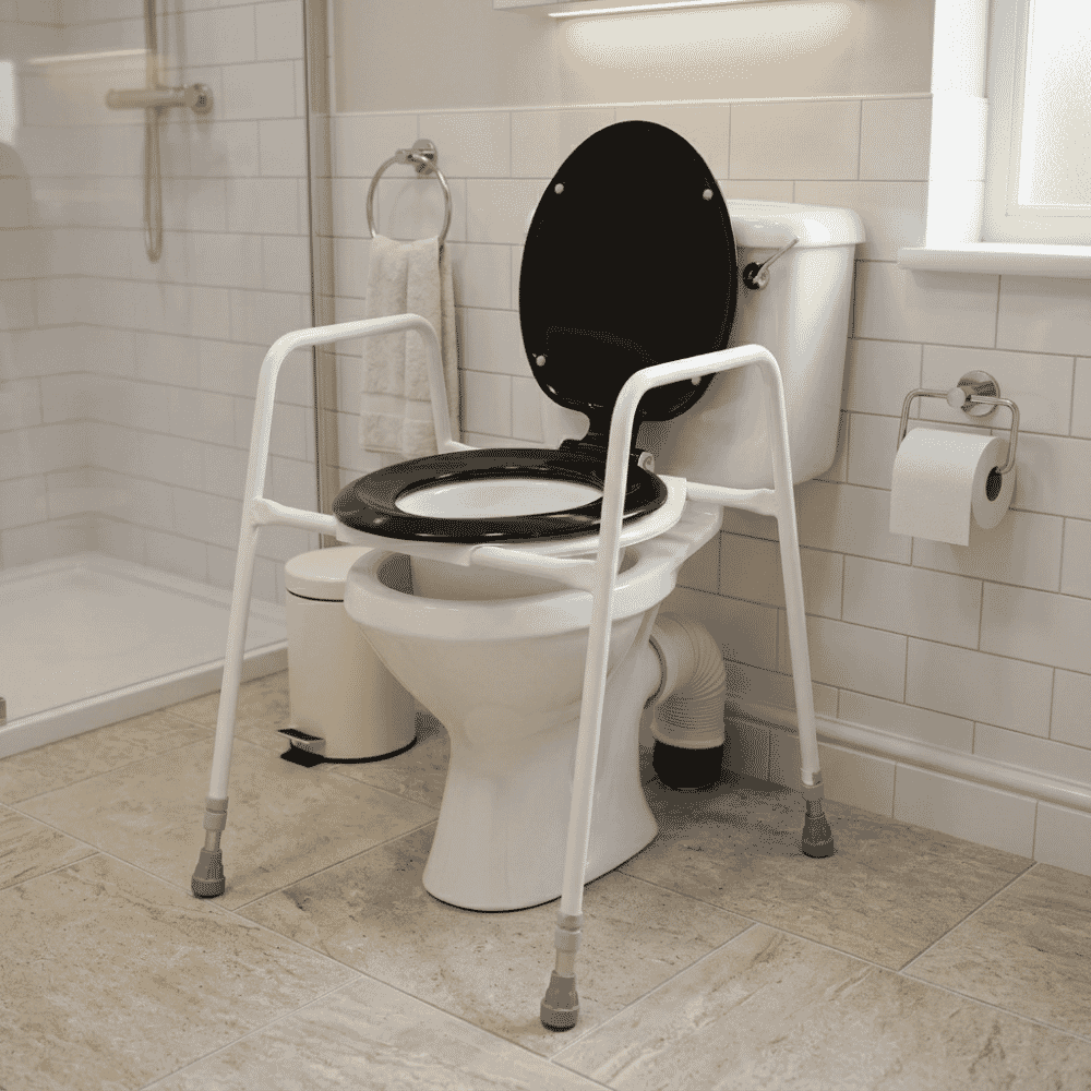 sussex toilet frame lifestyle