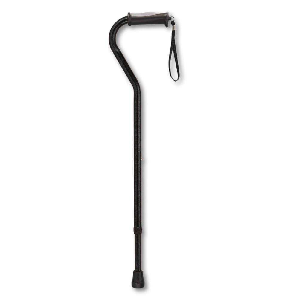 View SwanNeck Walking Stick Black information