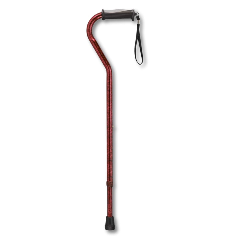 View SwanNeck Walking Stick Red information