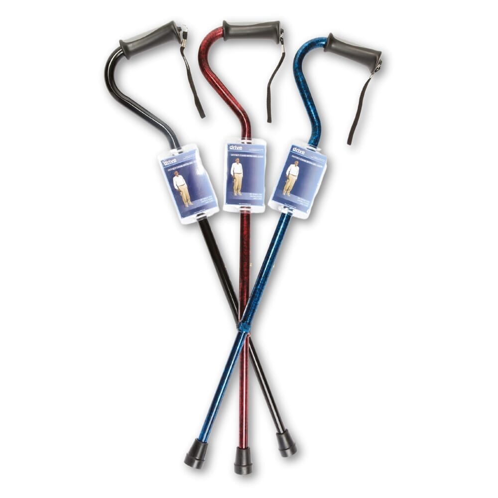 Swan-Neck Walking Stick