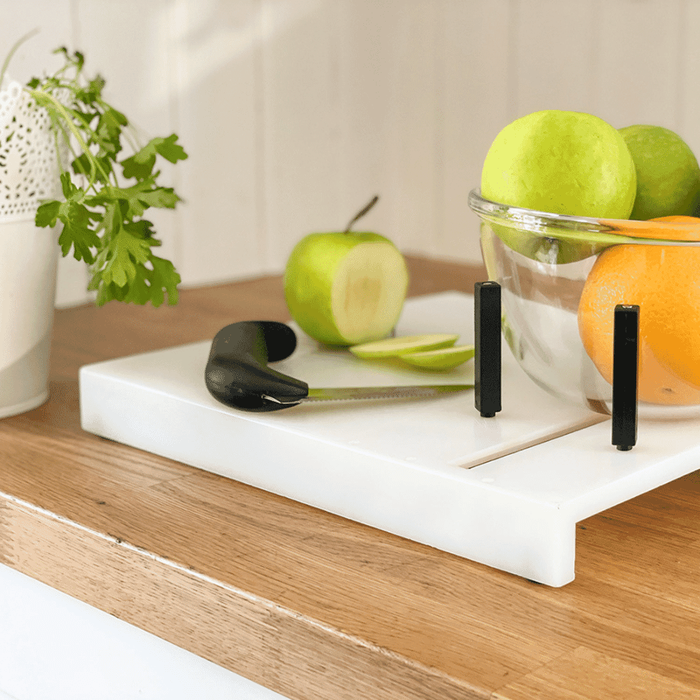 swedish fix it food preparation board fruit bowl