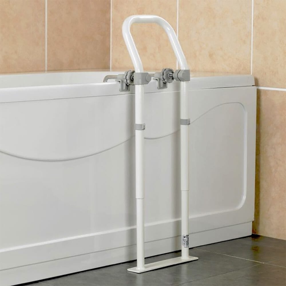 View Swedish Bath Rail Chrome Plated Steel information