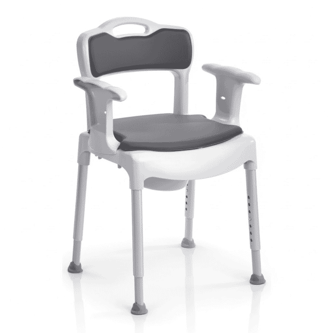 swift 4 in 1 shower commode chair