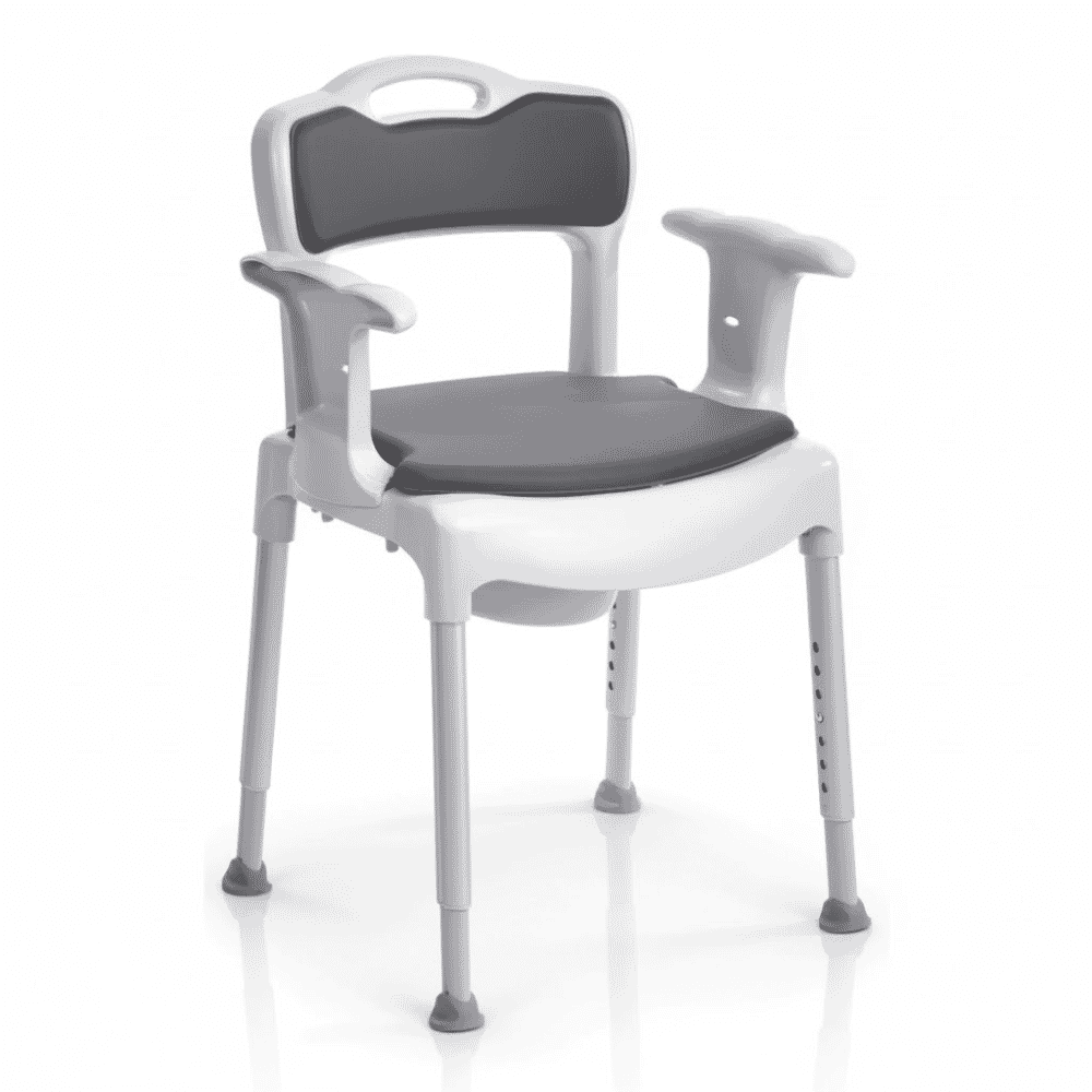 Swift 4-In-1 Shower Commode Chair