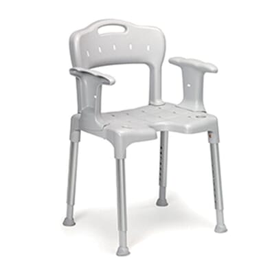Swift Shower Stool/Chair - Grey