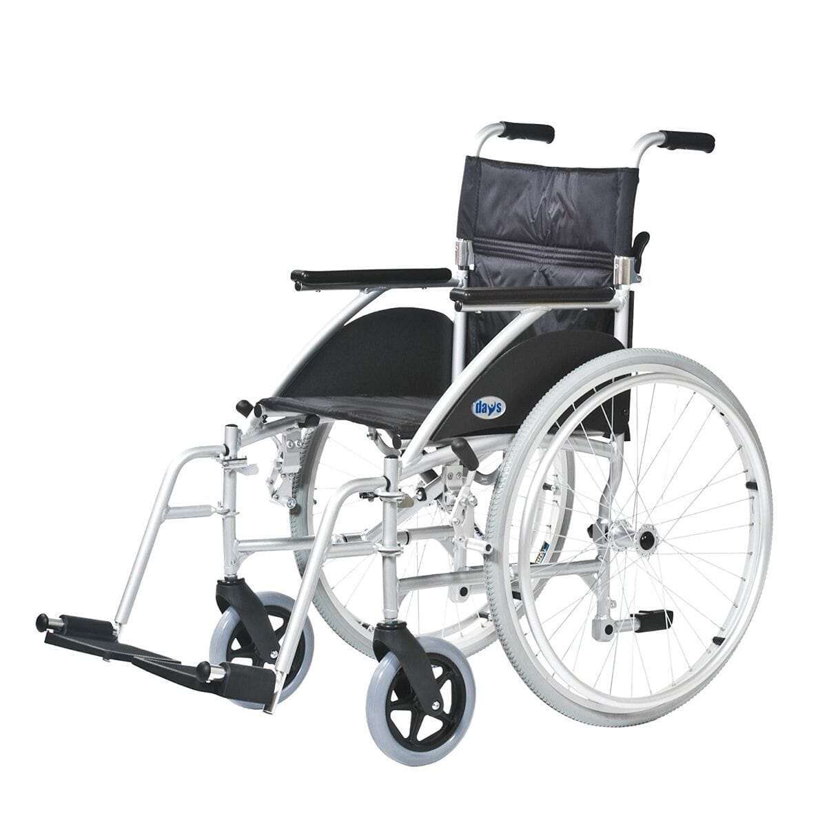 View Swift Wheelchair Silver 41cm 16 information