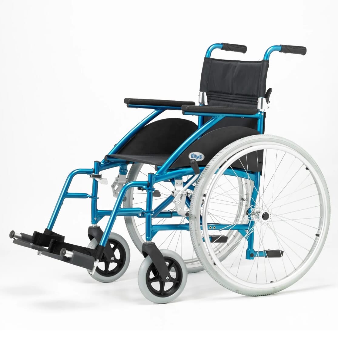 View Swift Wheelchair Turquoise 46cm 18 information