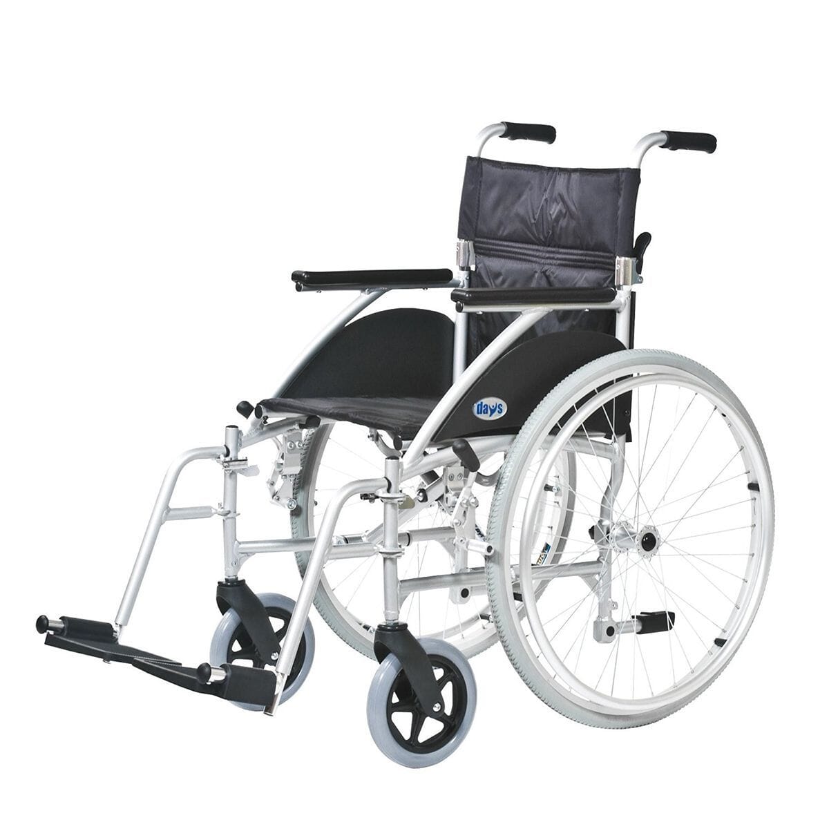 View Swift Wheelchair Silver 46cm 18 information