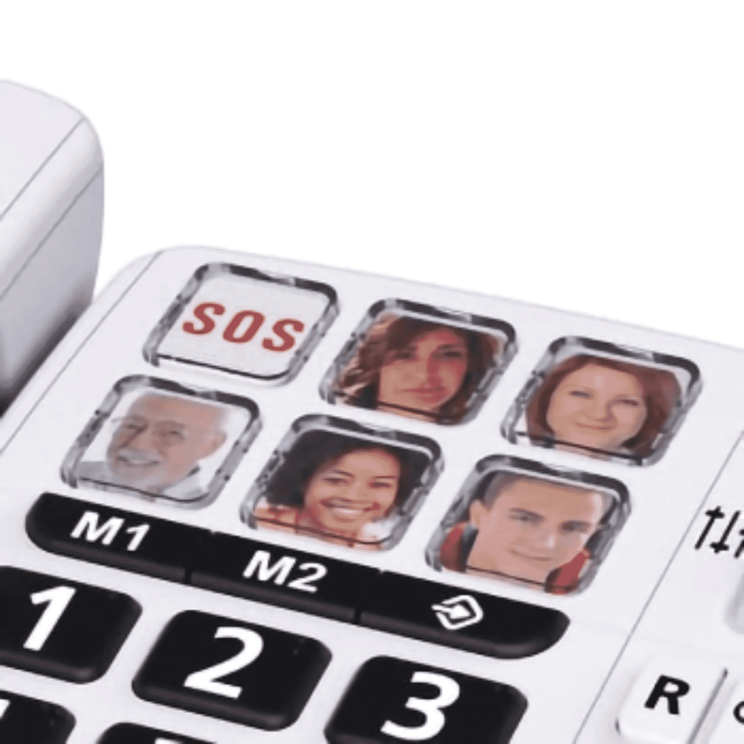swissvoice 1110u large button phone photo buttons