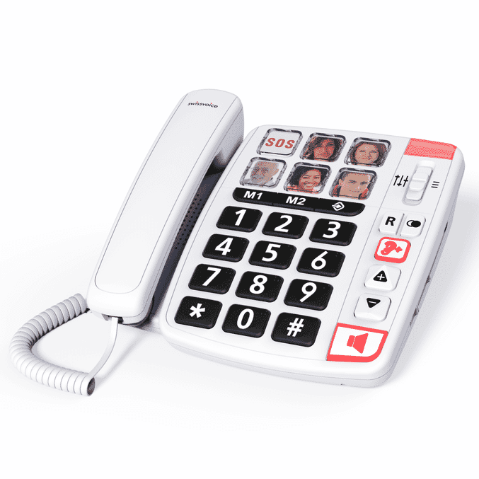 swissvoice 1110u large button phone