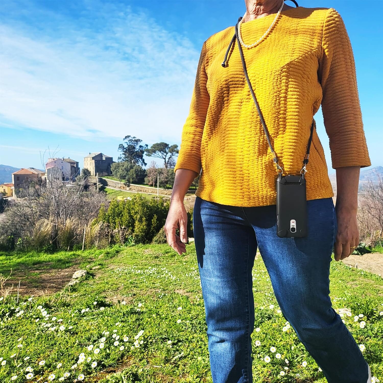 swissvoice smartphone with nomad case