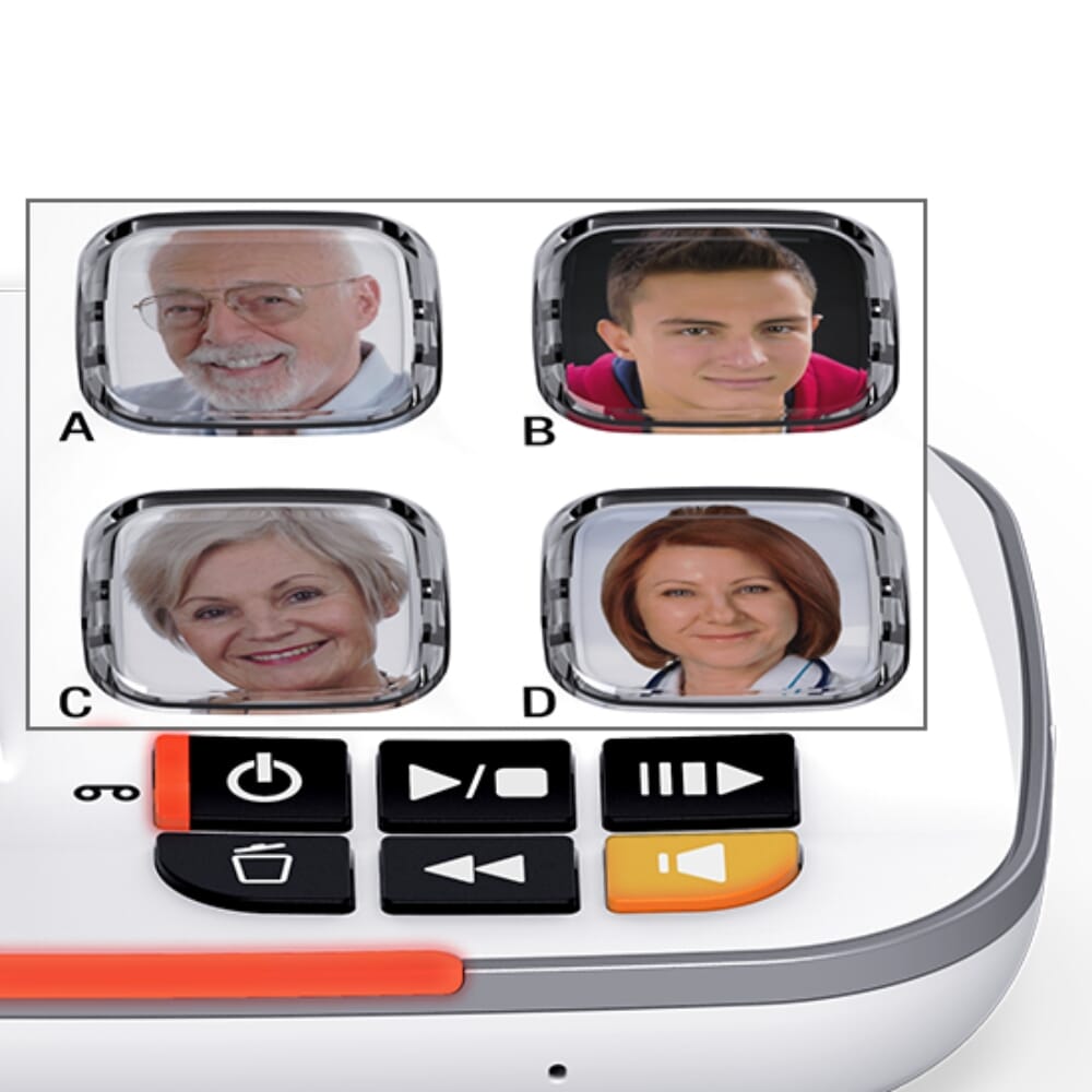 swissvoice xtra 2355 cordless phone photos