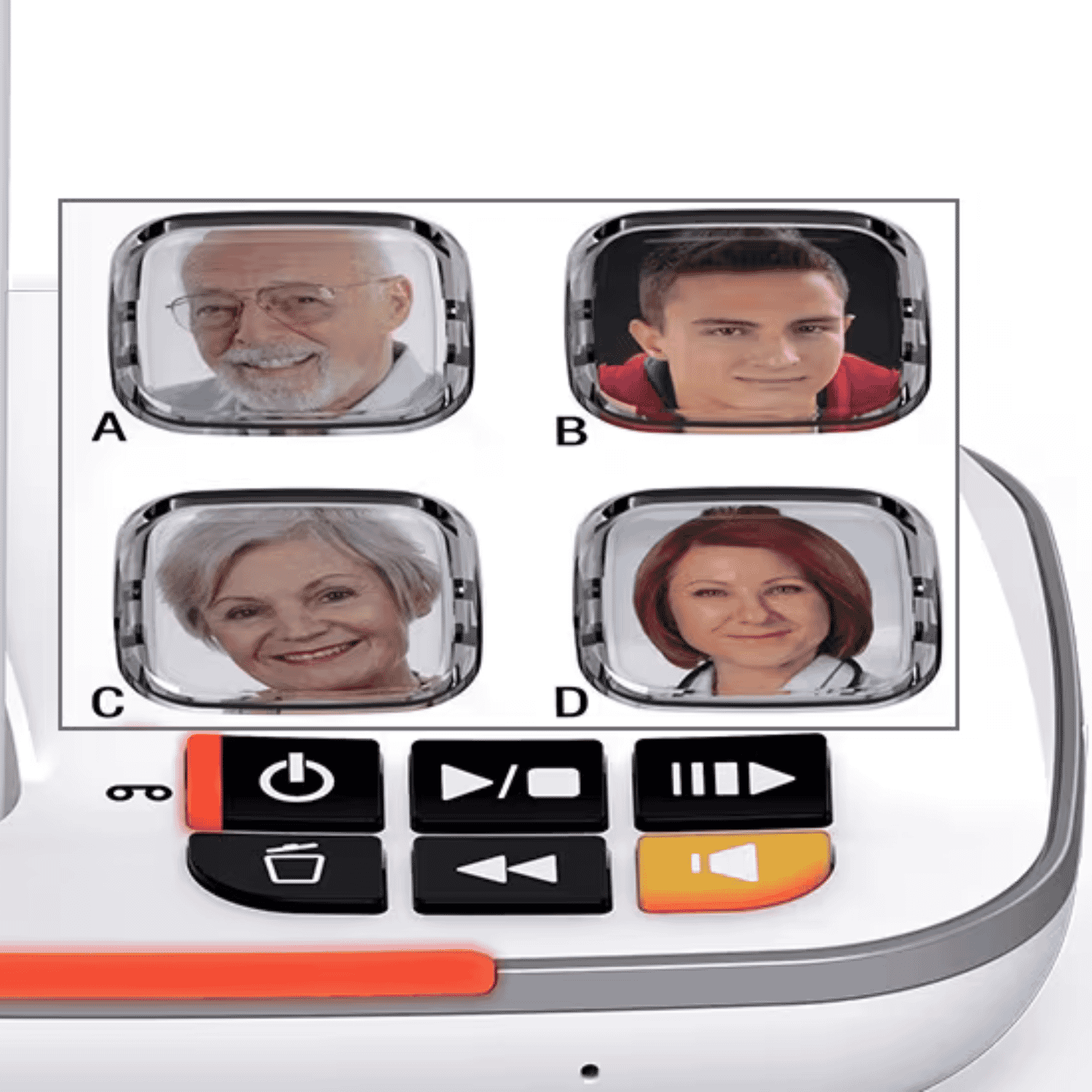swissvoice xtra 2355 cordless phone twin photo buttons