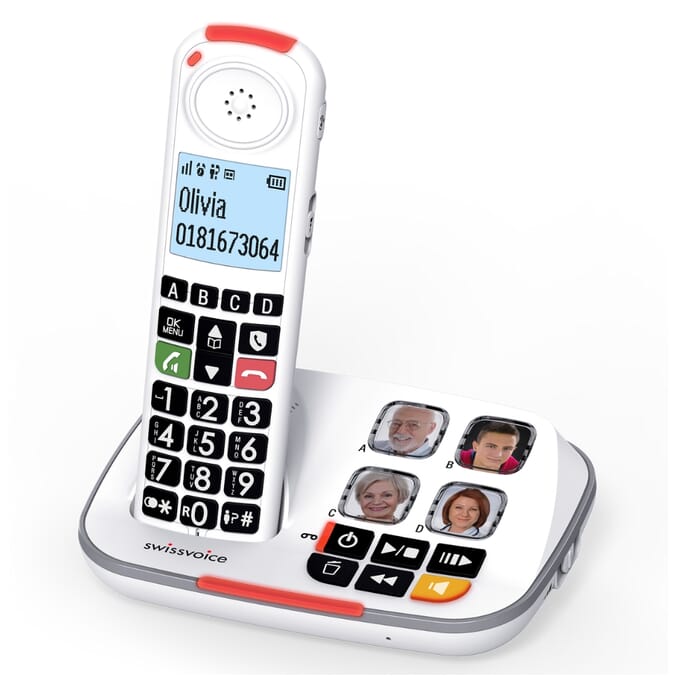 swissvoice xtra 2355 cordless phone