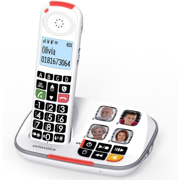 swissvoice xtra 2355 cordless phone