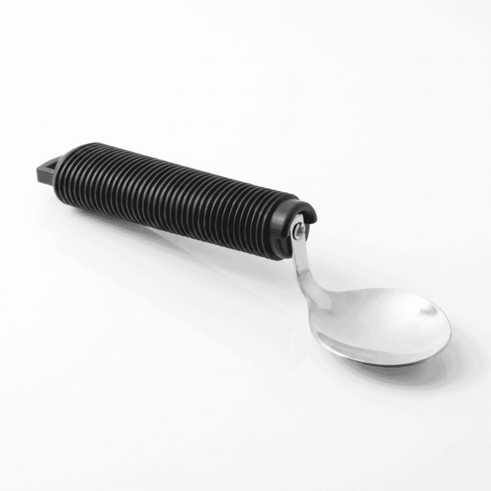 swivel spoon black