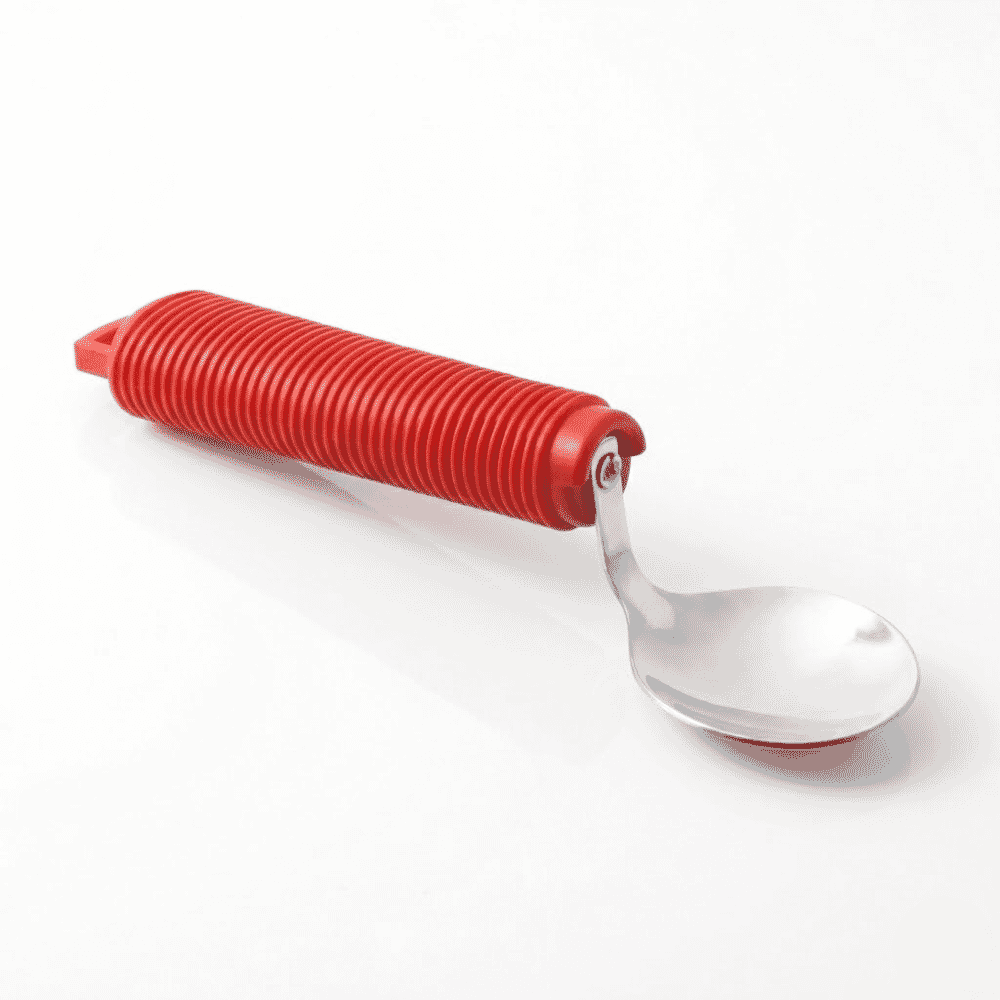 swivel spoon red