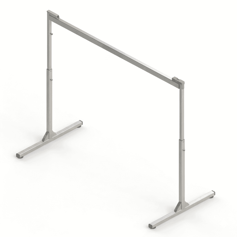 t frame gantry with wispa 440 portable hoist gantry
