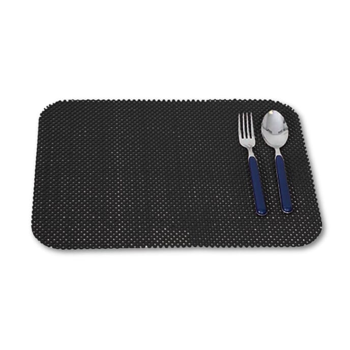 tablemats black