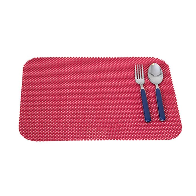 tablemats chilli red