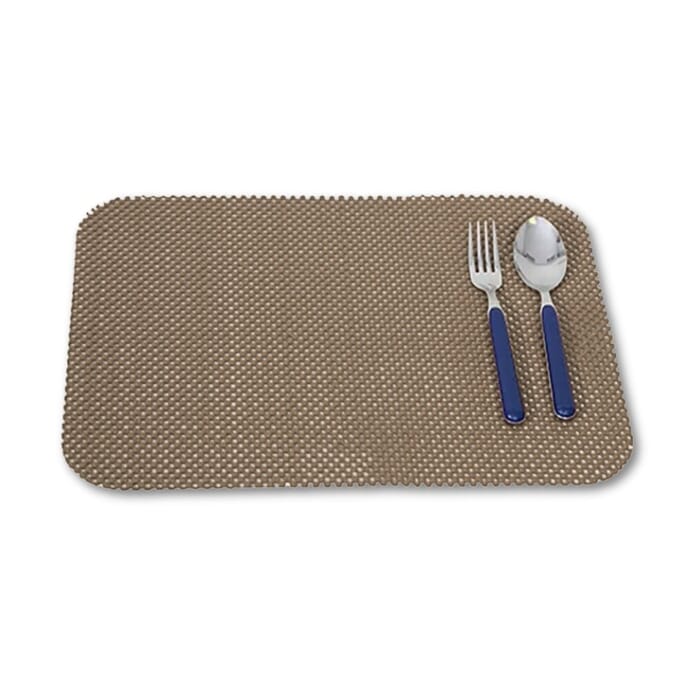 tablemats taupe