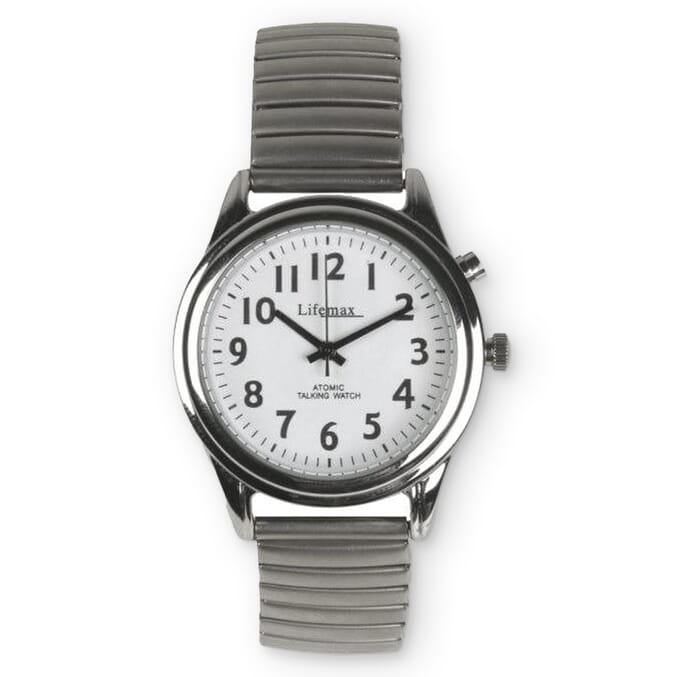 talking atomic watch gents expanding bracelet 1