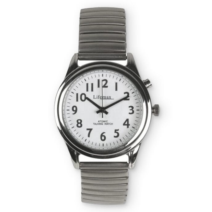 talking atomic watch gents expanding bracelet 1