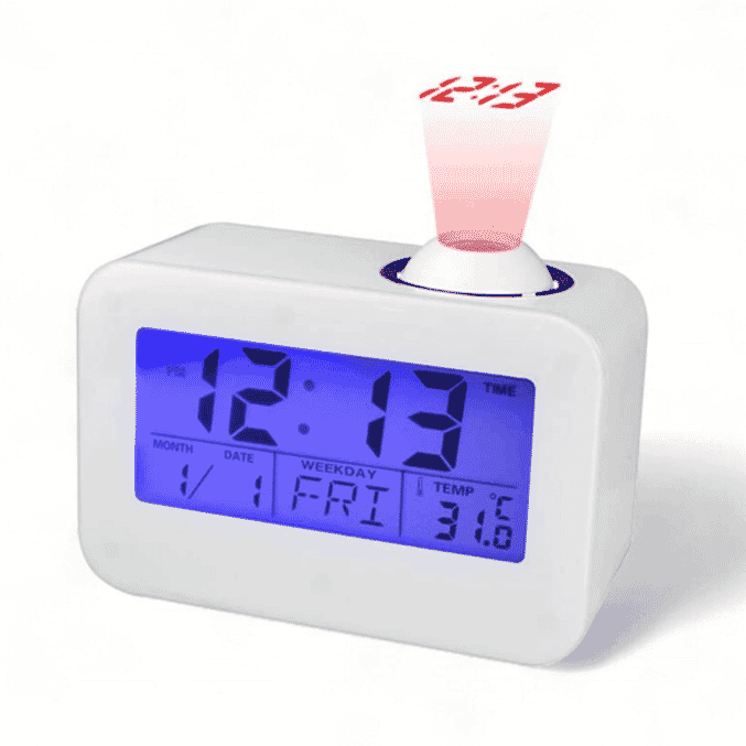 talking big digit alarm clock